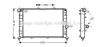 AVA QUALITY COOLING LC2079 Radiator, engine cooling