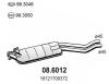 ASSO 08.6012 (086012) Middle Silencer