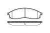 WOKING P5693.00 (P569300) Brake Pad Set, disc brake