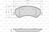 VALEO 872816 Brake Pad Set, disc brake