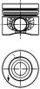 KOLBENSCHMIDT 40353600 Piston