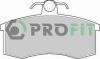 PROFIT 5000-0527 (50000527) Brake Pad Set, disc brake