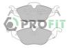 PROFIT 5000-1293 (50001293) Brake Pad Set, disc brake