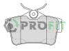 PROFIT 5000-4250 (50004250) Brake Pad Set, disc brake
