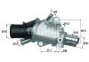 BEHR TI12688 Thermostat, coolant
