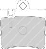 FERODO FDB1427 Brake Pad Set, disc brake
