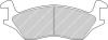 FERODO FDB193 Brake Pad Set, disc brake