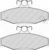 FERODO FDB1157 Brake Pad Set, disc brake