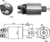 MAGNETI MARELLI AME0055 Solenoid Switch, starter