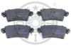 OPTIMAL 83300 Brake Pad Set, disc brake