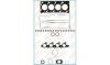 AJUSA 52218300 Gasket Set, cylinder head