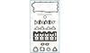 AJUSA 53025700 Gasket Set, cylinder head