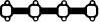 ELRING 476.981 (476981) Gasket, exhaust manifold
