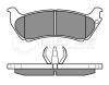 MEYLE 0252319017/PD (0252319017PD) Brake Pad Set, disc brake