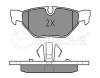 MEYLE 0252392617 Brake Pad Set, disc brake