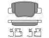 MEYLE 0252492616/W (0252492616W) Brake Pad Set, disc brake