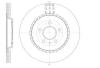 REMSA 61492.10 (6149210) Brake Disc