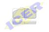 ICER 151088 Brake Pad Set, disc brake