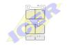 ICER 180306 Brake Pad Set, disc brake