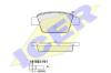 ICER 181503-701 (181503701) Brake Pad Set, disc brake
