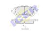 ICER 182180 Brake Pad Set, disc brake