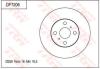 TRW DF7206 Brake Disc