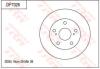 TRW DF7326 Brake Disc
