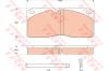 TRW GDB5058 Brake Pad Set, disc brake