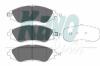 KAVO PARTS KBP-1001 (KBP1001) Brake Pad Set, disc brake