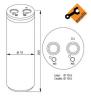 NRF 33204 Dryer, air conditioning