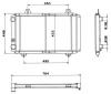 NRF 52035 Radiator, engine cooling