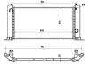 NRF 53603 Radiator, engine cooling