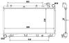 NRF 53696 Radiator, engine cooling