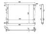 NRF 53821 Radiator, engine cooling