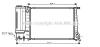 AVA QUALITY COOLING BW2163 Radiator, engine cooling