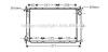 AVA QUALITY COOLING DN2249 Radiator, engine cooling