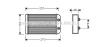 AVA QUALITY COOLING FTA6254 Heat Exchanger, interior heating
