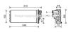 AVA QUALITY COOLING PE6359 Heat Exchanger, interior heating