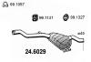 ASSO 24.6029 (246029) Middle Silencer