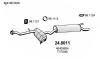 ASSO 24.8011 (248011) Middle-/End Silencer