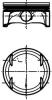 KOLBENSCHMIDT 40348600 Piston