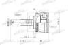 PATRON PCV9623 Joint Kit, drive shaft