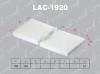 LYNXauto LAC-1920 (LAC1920) Filter, interior air