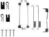 HELLA PAGID 8DZ355200-481 (8DZ355200481) Accessory Kit, brake shoes