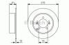 BOSCH 0986479525 Brake Disc