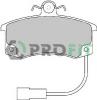 PROFIT 5000-1325 (50001325) Brake Pad Set, disc brake