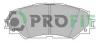 PROFIT 5000-2012 (50002012) Brake Pad Set, disc brake