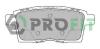 PROFIT 5000-2020 (50002020) Brake Pad Set, disc brake