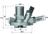 BEHR TI14780 Thermostat, coolant