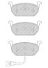 FERODO FDB4454 Brake Pad Set, disc brake